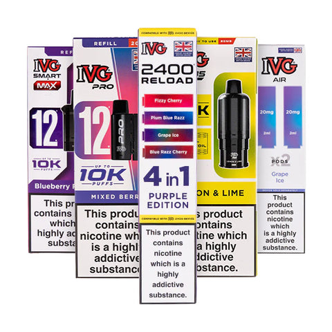 IVG Prefill Pods