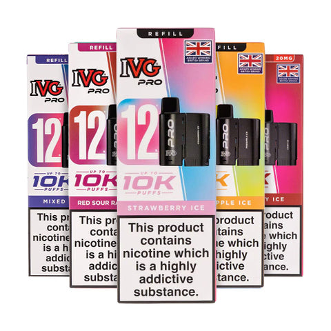 IVG Pro 12 Pods