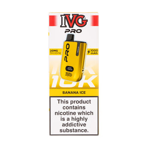 IVG Pro 12 Prefilled Pod Vape Kit (20mg) - Banana Ice