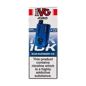 IVG Pro 12 Prefilled Pod Vape Kit (20mg) - Blue Raspberry Ice