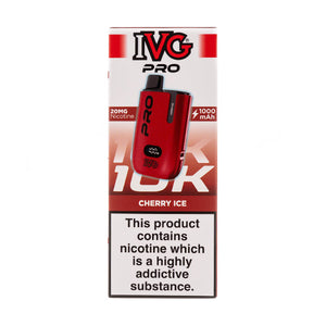IVG Pro 12 Prefilled Pod Vape Kit (20mg) - Cherry Ice