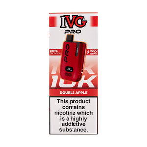 IVG Pro 12 Prefilled Pod Vape Kit (20mg) - Double Apple