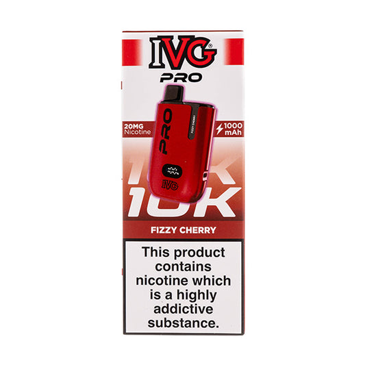 IVG Pro 12 Prefilled Pod Vape Kit (20mg) - Fizzy Cherry