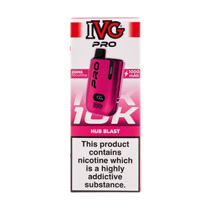 IVG Pro 12 Prefilled Pod Vape Kit (20mg) - Hub Blast