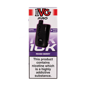 IVG Pro 12 Prefilled Pod Vape Kit (20mg) - Mixed Berry