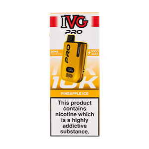 IVG Pro 12 Prefilled Pod Vape Kit (20mg) - Pineapple Ice