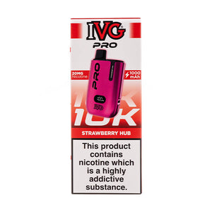 IVG Pro 12 Prefilled Pod Vape Kit (20mg) - Strawberry Hub
