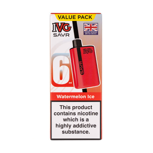 IVG SAVR Starter Kit | Prefilled Pod Vape with 3000 Puffs IVG SAVR Starter Kit | Prefilled Pod Vape with 3000 Puffs