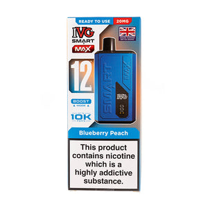 IVG Smart Max Prefilled Pod Kit - Blueberry Peach 