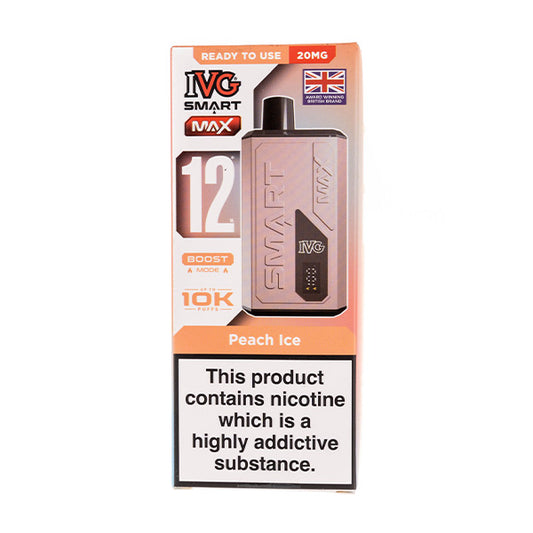 IVG Smart Max Prefilled Pod Kit - Peach Ice