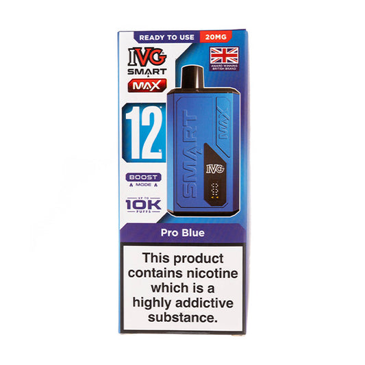 IVG Smart Max Prefilled Pod Kit - Pro Blue