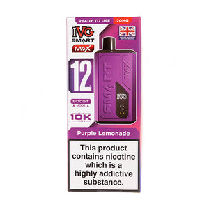 IVG Smart Max Prefilled Pod Kit - Purple Lemonade