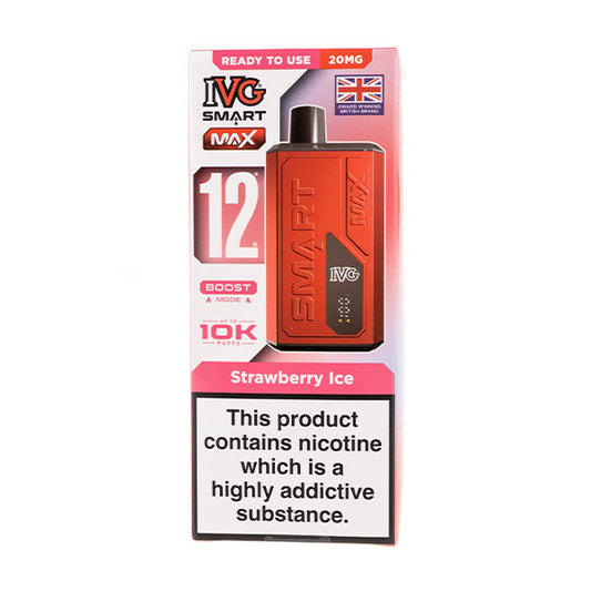 IVG Smart Max Prefilled Pod Kit - Strawberry Ice