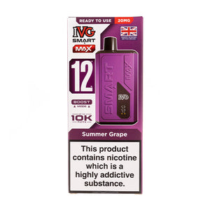 IVG Smart Max Prefilled Pod Kit - Summer Grape