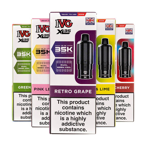 IVG XL35 Pods