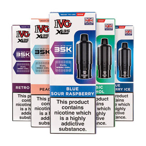 Items that are compatible with IVG XL35 Prefilled Pod Kit