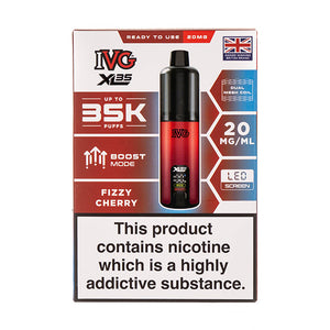 IVG XL35 Prefilled Pod Kit Fizzy Cherry