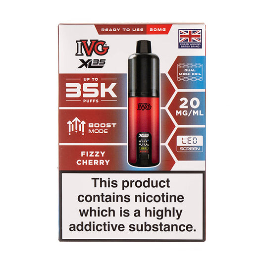 IVG XL35 Prefilled Pod Kit Fizzy Cherry