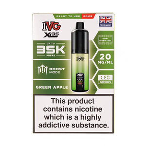 IVG XL35 Prefilled Pod Kit Green Apple