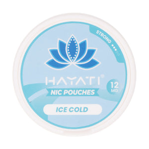 Ice Cold Nicotine Pouches by Hayati 12mg