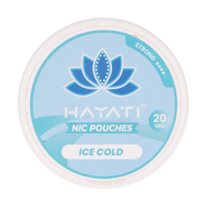 Ice Cold Nicotine Pouches by Hayati 20mg