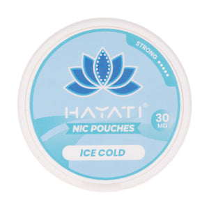 Ice Cold Nicotine Pouches by Hayati 30mg