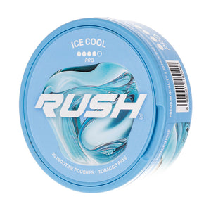 Ice Cool Nicotine Pouches by Rush