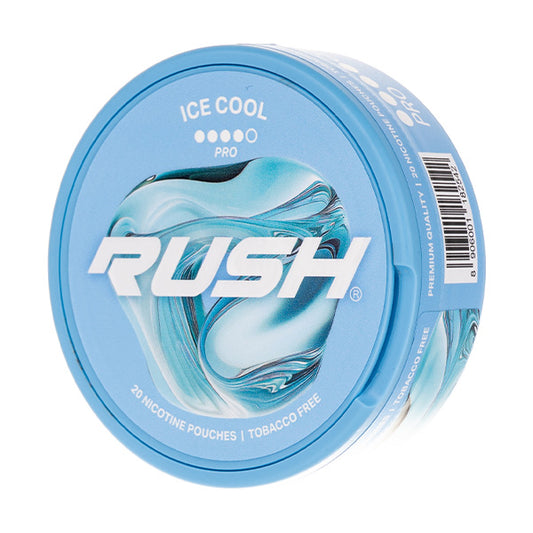 Ice Cool Nicotine Pouches by Rush