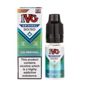 Ice Menthol E-Liquid by IVG