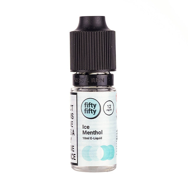 menthol ice vape juice VS Fifty-Fifty E-Liquid | 10ml Select Flavor ::Passionfruit Pineapple Rinnbar vape Disposable Vape Review HERE