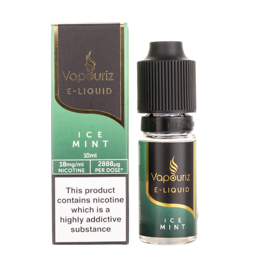 Ice Mint E-Liquid by Vapouriz Premium - 18mg