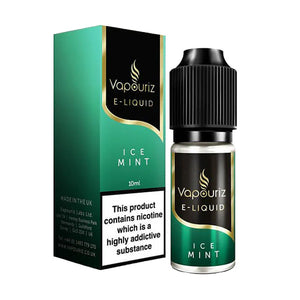 Ice Mint E-Liquid by Vapouriz Premium