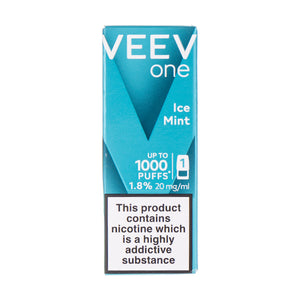 Ice Mint Veev One Prefilled Pod by Veev (Single Pack)