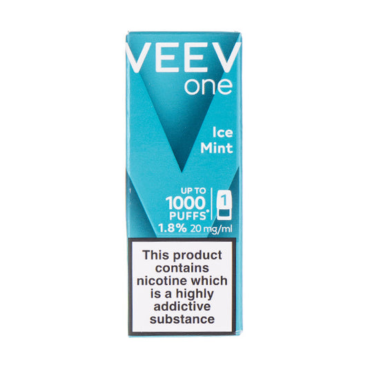 Ice Mint Veev One Prefilled Pod by Veev (Single Pack)