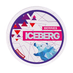 Extreme Berries Nicotine Pouches by Iceberg