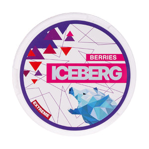 Extreme Berries Nicotine Pouches by Iceberg