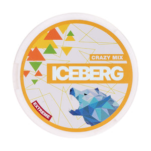 Extreme Crazy Mix Nicotine Pouches by Iceberg