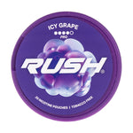 Icy Grape Pro Nicotine Pouches by Rush
