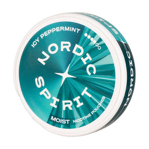 Icy Peppermint 11mg Nicotine Pouches by Nordic Spirit