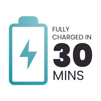 Charges in 30 Minutes