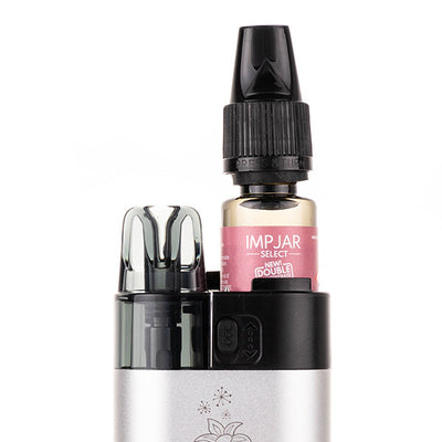 Built In E Liquid Compartment