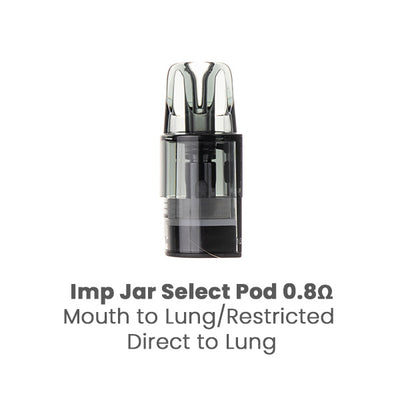 0.8Ω MTL Pod Included