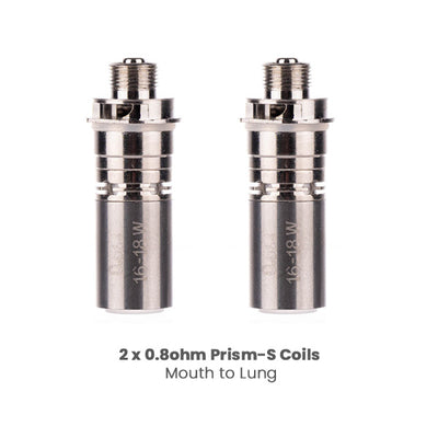 Prism-S Coils Included