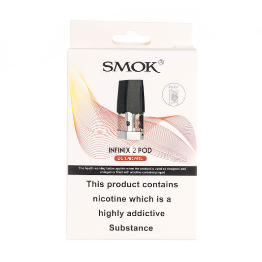 Infinix 2 Replacement Pods by SMOK 1.4ohm