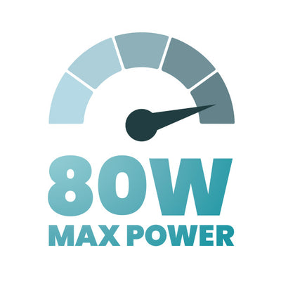 Up To 80W For DTL Vaping