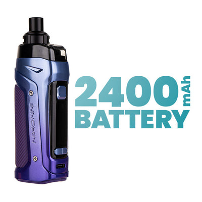 2400mAh Internal Battery