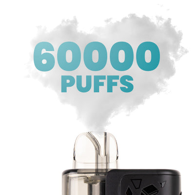 Up To 60,000 Puffs