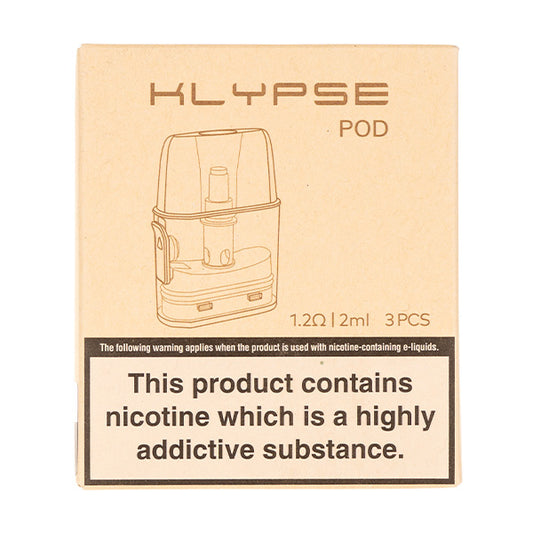 Innokin Klypse Refillable Pods 1.2ohm
