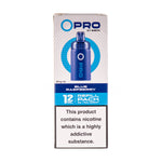 Blue Raspberry O Pro Prefilled Pod + Refill by INSTA