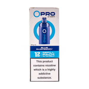 Blue Raspberry O Pro Prefilled Pod + Refill by INSTA